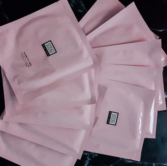 Lot of 5 Erno Laszlo hydrogel facemasks - Picture 2 of 3